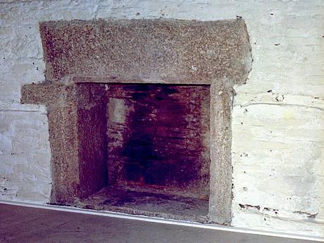 Photo Gallery Image - Taprell House Open Day 1993, stone upstairs fireplace