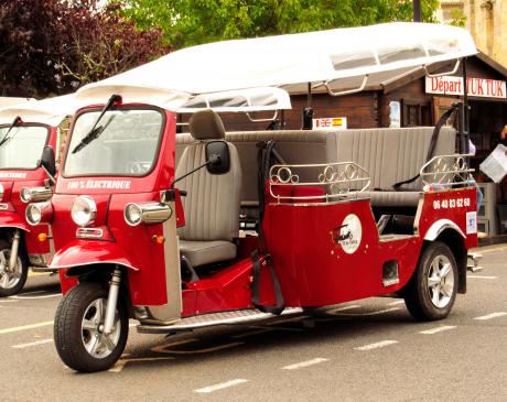 Photo Gallery Image - Fully electric Tuk-tuks - an option to consider?