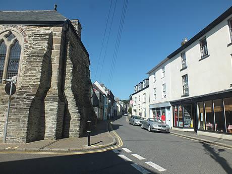 Photo Gallery Image - Corner of Quay Street and Fore Street