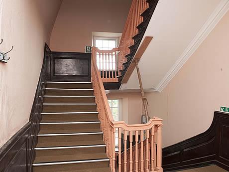 Photo Gallery Image - Edgcumbe House - work on the stairwell