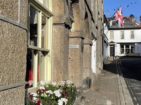 Photo Gallery Image - Fore Street outside The Museum