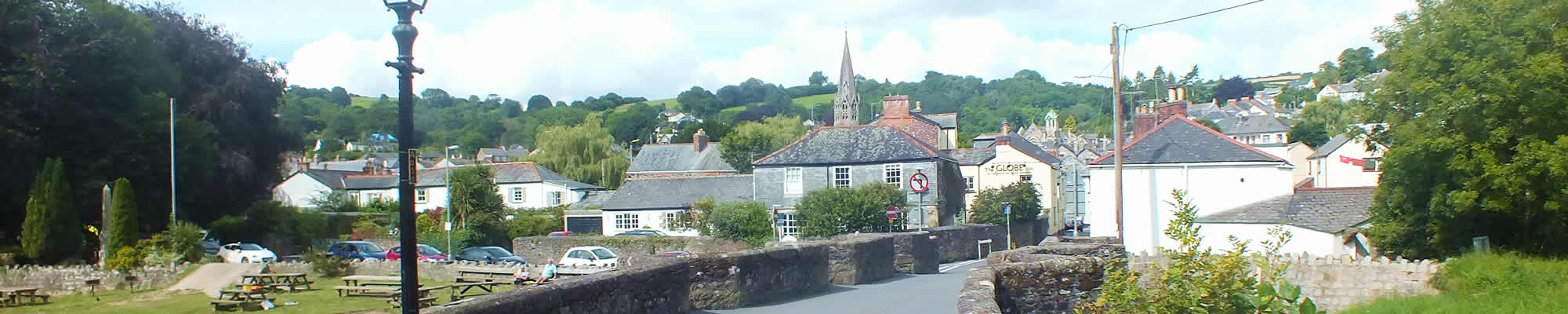 Lostwithiel Town Centre